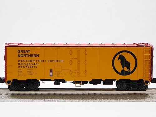 Lionel Great Northern Reefer Set 3 Pack Natural Color