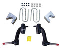 Jake's Lift Kits EZGO RXV Golf Cart 6 Inch Spindle Lift | Compatible with 2014-2021 Electric Models