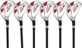 Majek Men's Golf All Hybrid Partial Set Black