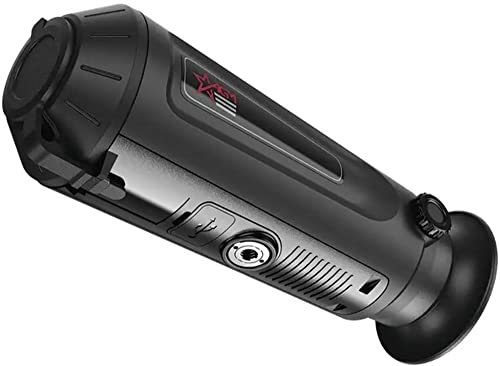 AGM Global Vision Taipan TM15-256 Thermal Monocular - 256x192 Resolution, Video Recording, Digital Zoom - White Hot, Black Hot, Red Hot, Fusion