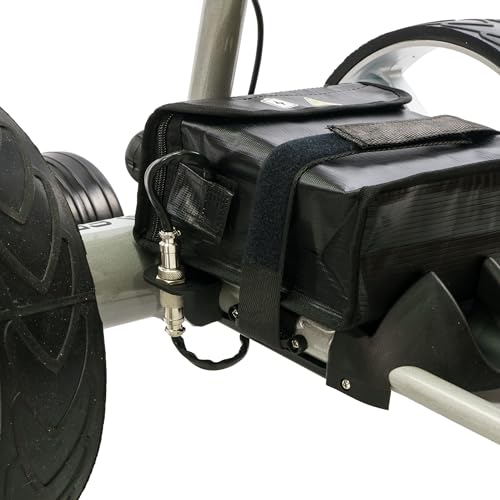 EPG Golf eR-Pace X Remote Control Electric Golf Trolley Silver