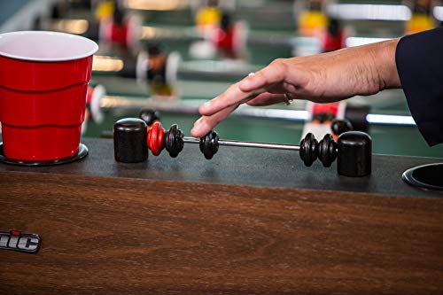 Atomic Gladiator 56" Foosball Table Black