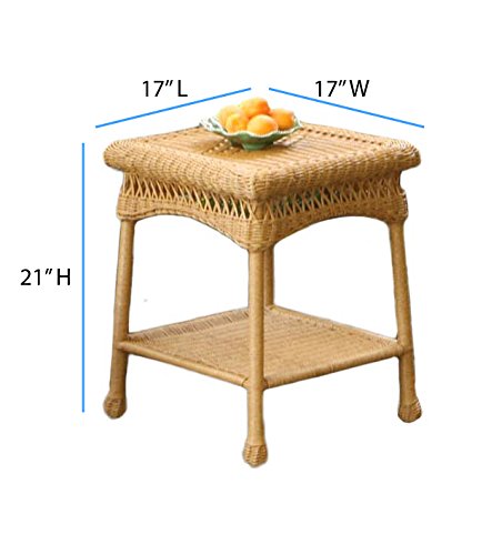 Tortuga Outdoor Portside Plantation 3pc Rocking Chair Set Amber