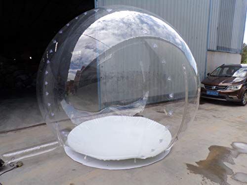YuaZoHou Inflatable Snow Globe Tent 2.8m with Blower White