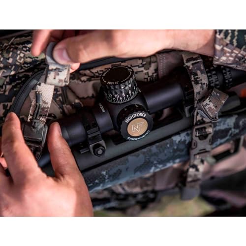Nightforce ATACR 4-16x50mm F2 Illuminated Gun Scope Black