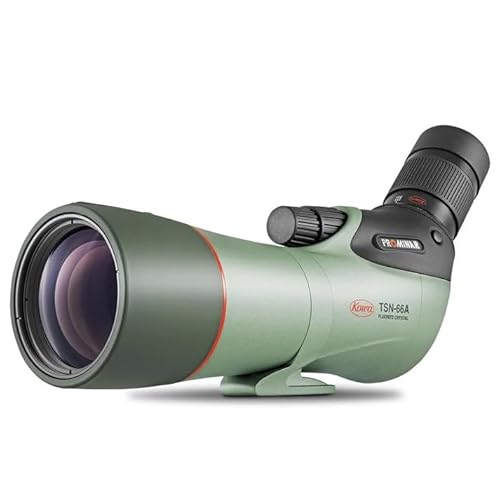 Kowa TSN-66A ZM Set Spotting Scope with Vanguard Vesta GO 264CV12 Tripod Kit Green