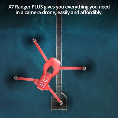EXO X7 Ranger Drone 4K Camera USA Red
