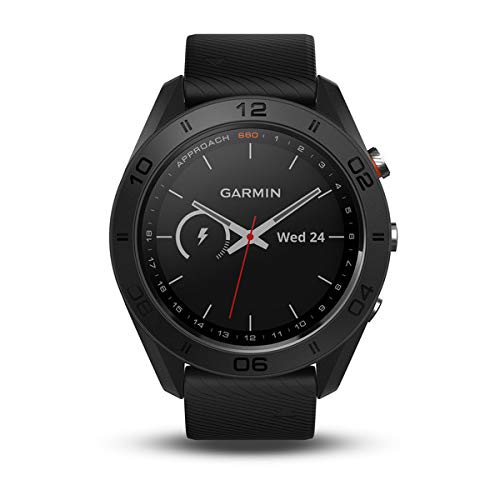 Garmin Refurbished Approach S60 Golf Watch Black