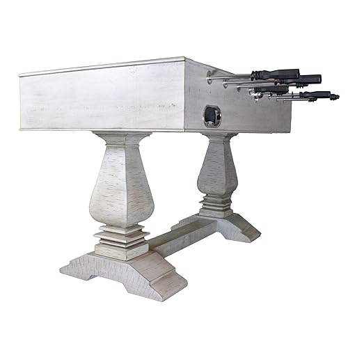 Hathaway Montecito 55-in Premium Competition Foosball Table Driftwood