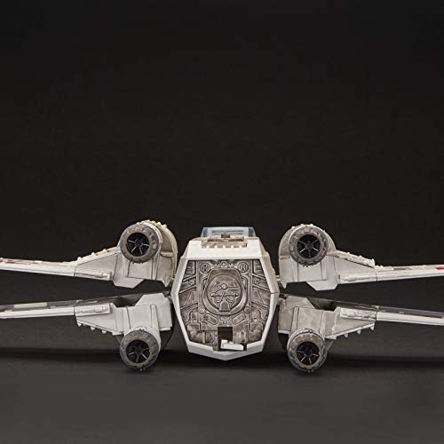 STAR WARS Vintage Luke Skywalker Red 5 X-Wing Fighter 3.75-Inch Scale Vehicle Red