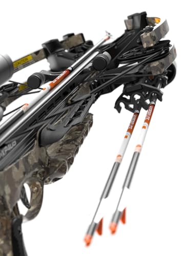 BARNETT Hyper XP 405 Crossbow with Illuminated Scope and Arrows Veil Cervidae