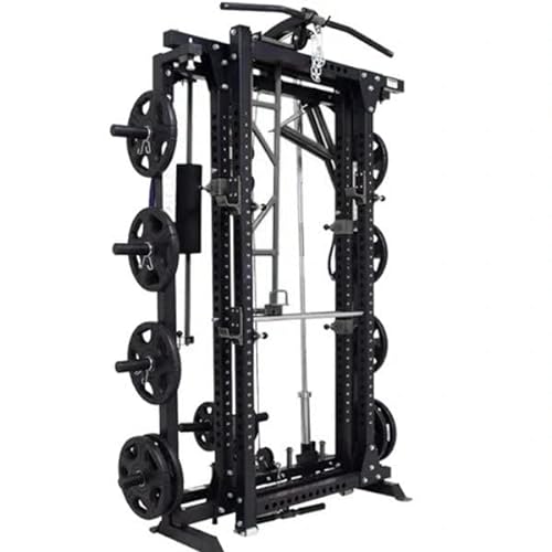 French Fitness Folding Cable Power Rack/Cage