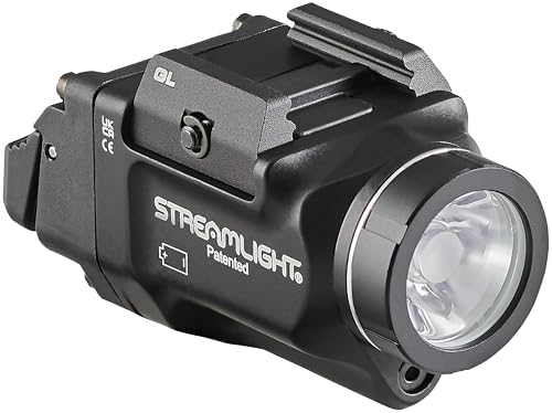 Streamlight TLR-8 HL-X G 1000-Lumen Tactical Flashlight with Green Laser for Glock 43X/48 MOS Black