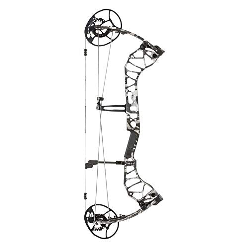 Bear Archery Divergent One Nation RH 60" Bow Black & White