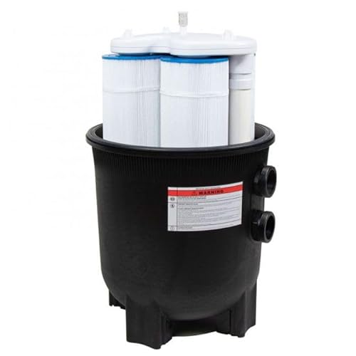 Doheny's Pool Pro Deluxe Multi-Element Quad Cartridge Filter
