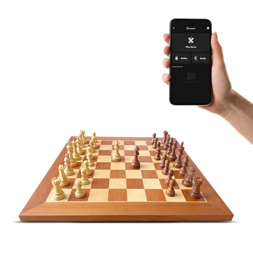 Chessnut Pro Electronic Chess Board Set 55cm Wooden