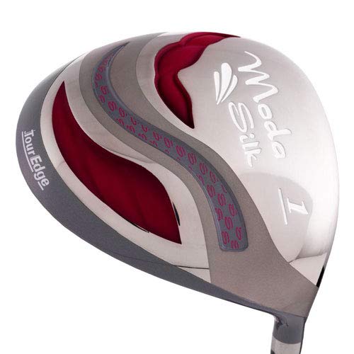 Tour Edge Moda Silk Women's Golf Set Silver/Ruby RH Tall