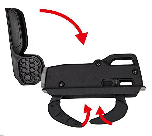 INNO Advanced Car Racks Wedge Plus 865 13 cuft Matte Black