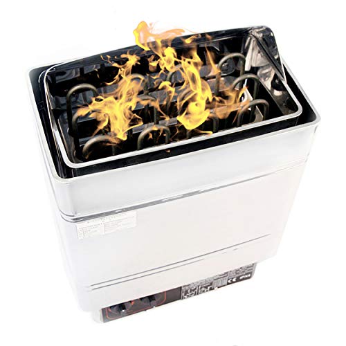 AYCHLG 9KW Stainless Steel Sauna Heater Stove with Internal Controller