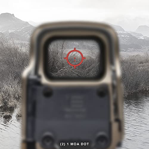 EOTECH EXPS3 Holographic Weapon Sight Tan