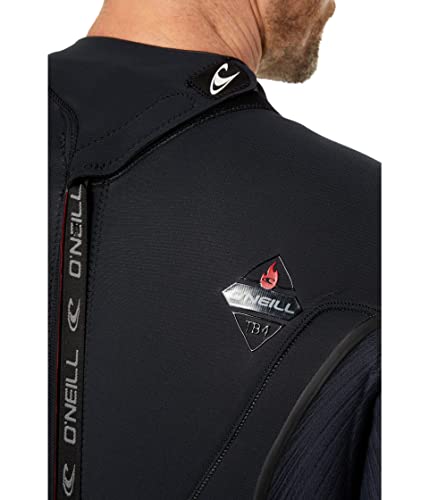 O'NEILL Hyperfreak Fire + Back Zip Fullsuit Black/Black
