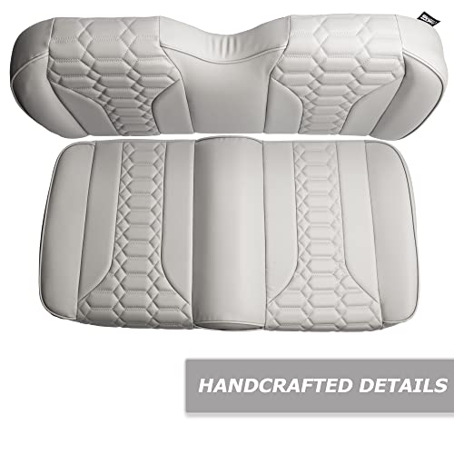 MODZ® FS2 Custom Golf Cart Front Seat for Club Car Precedent/Onward/Tempo - [2004-Up] - Gray Base