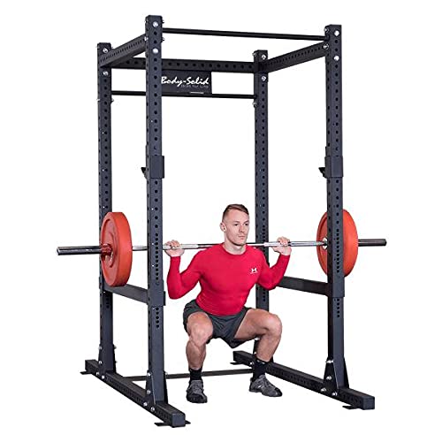 Body-Solid SPR1000DBBack Pro Clubline Double Power Rack Extension Black