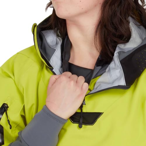 NRS Women's Element GORE-TEX Pro Semi-Dry Top Chartreuse S