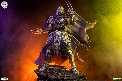 PCS Collectibles TMNT Legends Shredder Deluxe Figure 1:3 Scale Multicolor