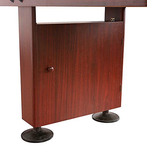 Hathaway Challenger Shuffleboard Dark Cherry