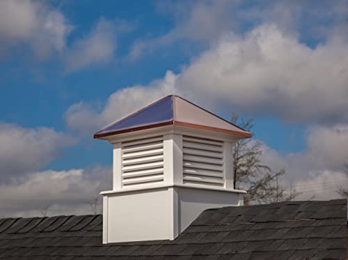 Good Directions Cornwall Vinyl Cupola 30" x 40" White