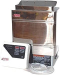 TURKU Stainless Steel 4.5KW Sauna Stove with External Digital Controller