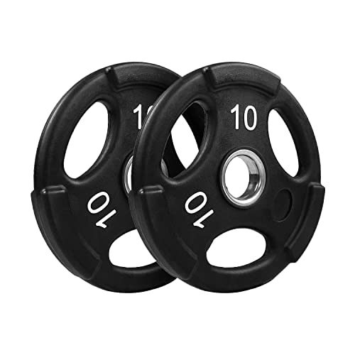 NEXO Fitness Urethane Grip 245lb Plate Set Black