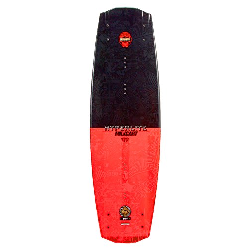 Hyperlite 2016 Milkcart Wakeboard-136 Red/Black/Multi