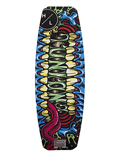 Hyperlite Union Jr. Kids Wakeboard Grey/Bamboo 125cm Multi