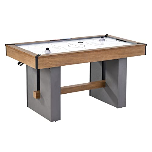 Barrington Billiards Urban Arcade Air Powered Hockey Wood Grain/Cement
