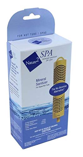 Nature2 Spa/Hot Tub Mineral Sanitizer Cartridge Sticks Multicolor