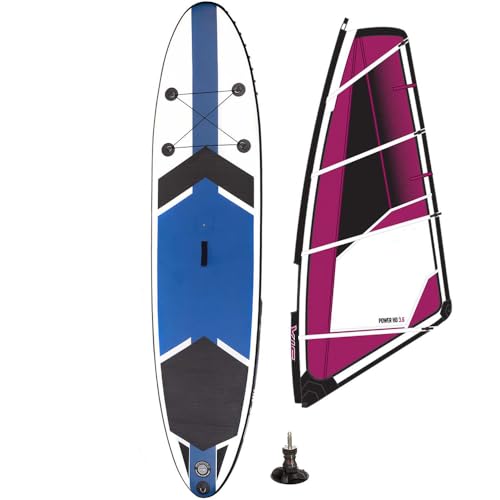 HEYTUR Inflatable Stand Up Paddleboard White