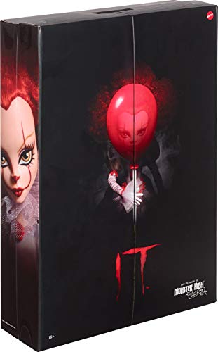 Monster High IT Pennywise Collector Doll 12-Inch Multi