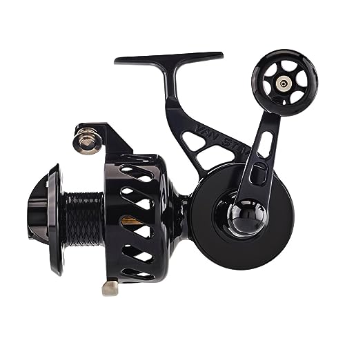 Canal Bait and Tackle Van Staal X2 Spinning Reel Bailless 300 Size Black