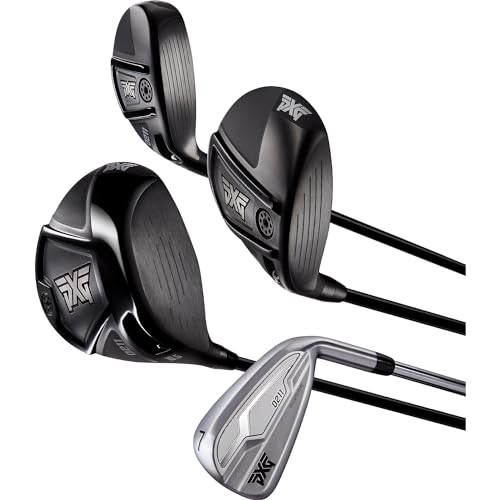 PXG 0211 Club Set with Golf Bag - 10 Clubs - Right Hand - Regular Flex