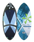 PHASE FIVE Wakesurf Board Mindset 49" Black / White / Blue