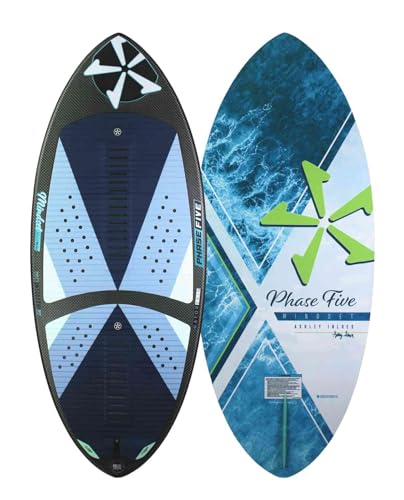 PHASE FIVE Wakesurf Board Mindset 49" Black / White / Blue