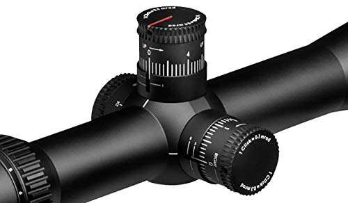 Vortex Viper PST Gen I 6-24x50 FFP Riflescope EBR-1 Reticle MRAD Black