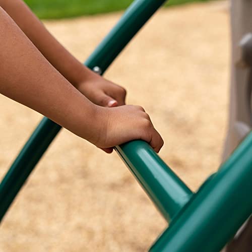 Lifetime Adventure Slide Tower Playset Earthtone