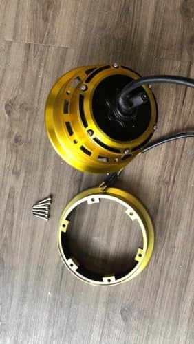 Generic 11" Gold 60V 3000W Electric Scooter Hub Motor