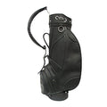 Piel Leather Deluxe 9in Golf Bag Black