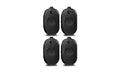 Motorola CLP1080e UHF 8 Channel 1 Watt Two-Way Radio 4-Pack Black