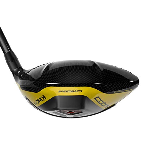 Cobra Golf F9 Speedback Driver Satin Black-Yellow