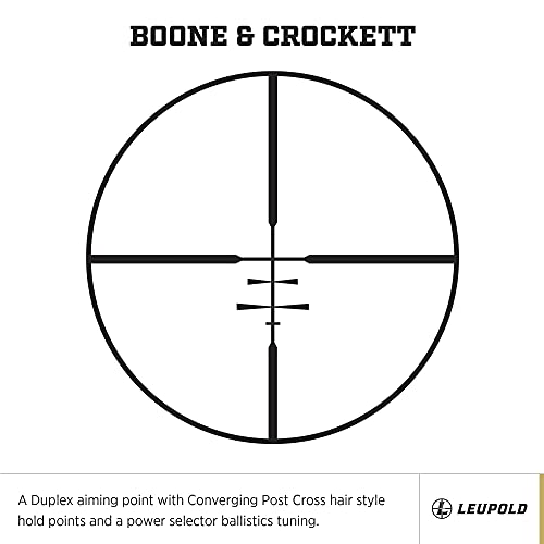 Leupold VX-5HD 3-15x44 CDS-ZL2 Side Focus Riflescope Boone & Crockett